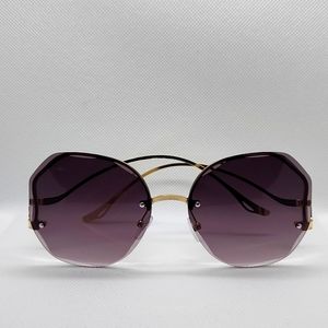 Oversize Fashion UV400 Square Sunglasses